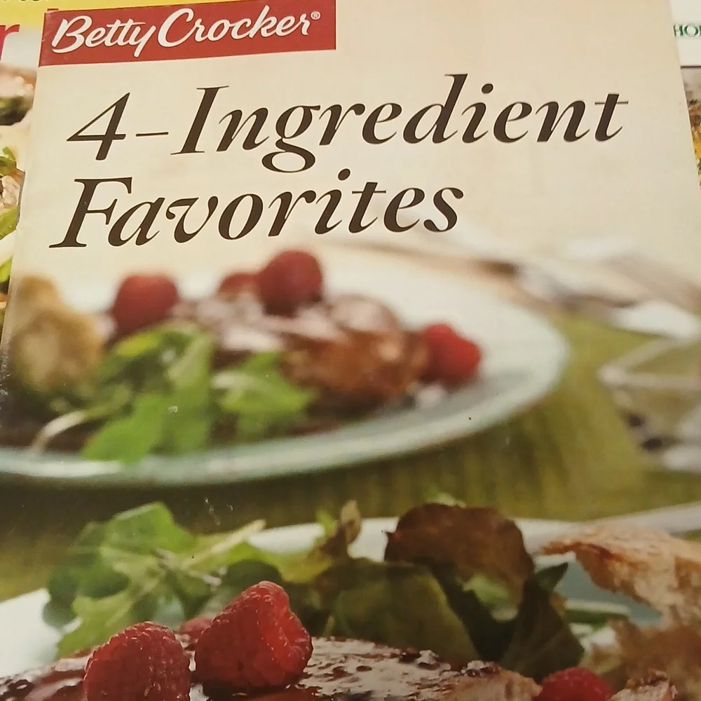 Food & Wine, Betty Crocker, Food Network Etc Set Of 10 Magazine Bound